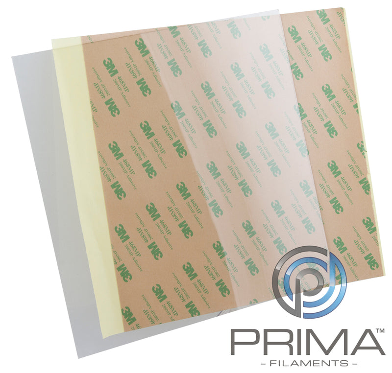 PrimaFil PEI Ultem sheet 114x114mm-0.2mm