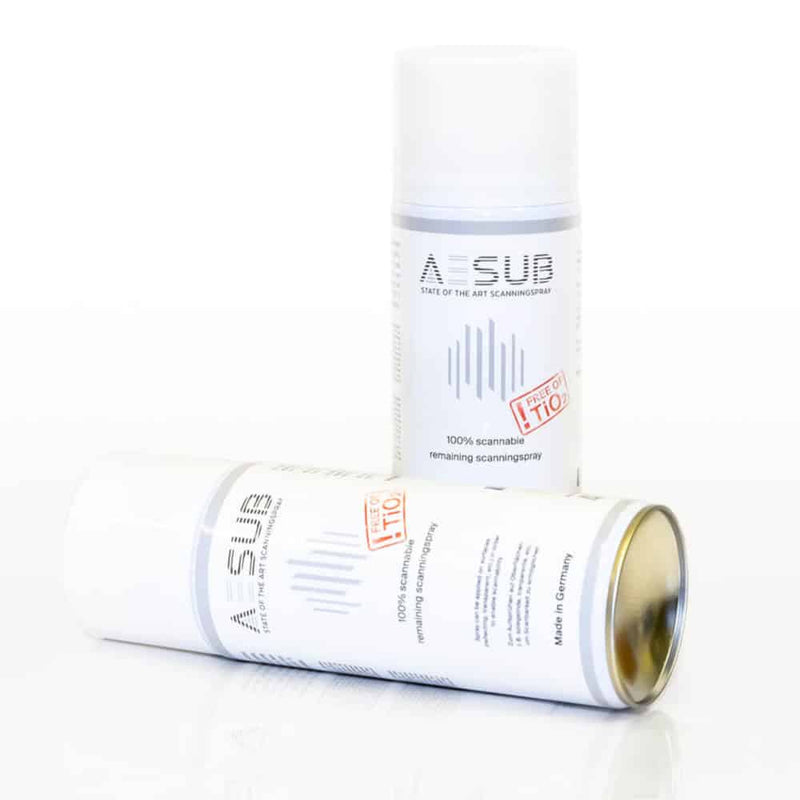 AESUB White - Scanning Spray - 400 ml