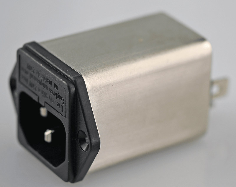 Filtered Power Inlet YB11B2-10A-Q - 10A - 250V