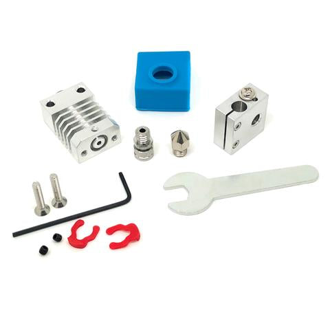 Micro Swiss All Metal Hotend Kit with Heater Block for Creality CR-10 Printers