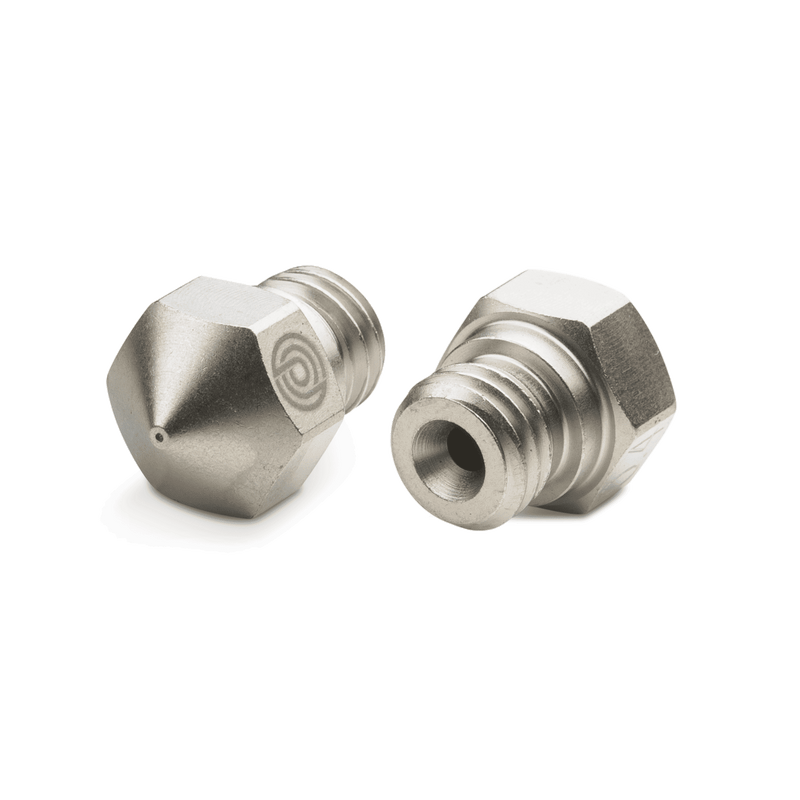 MK10 Nickel Plated Copper Nozzle 0,25 mm (For all-metal hot-ends)   - 1 pcs