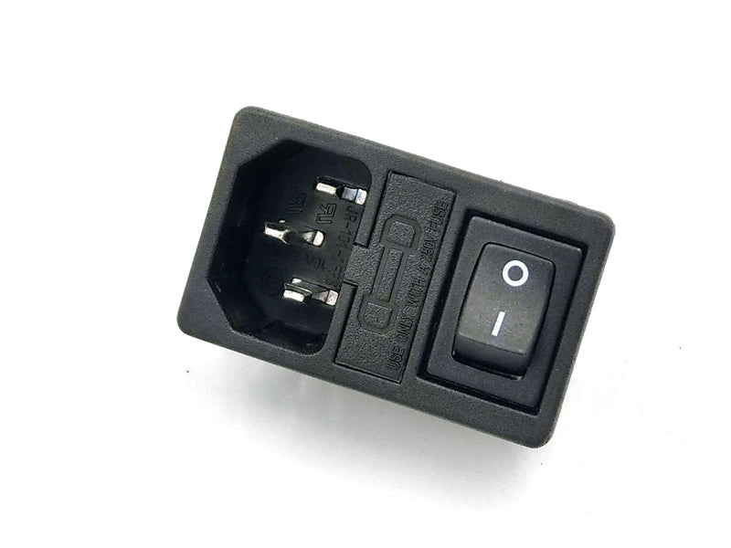 Flashforge Dreamer / Inventor Power Socket with On/Off Switch