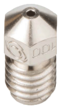 Bondtech CHT® Coated Brass Nozzle 1,0 mm -1 pcs