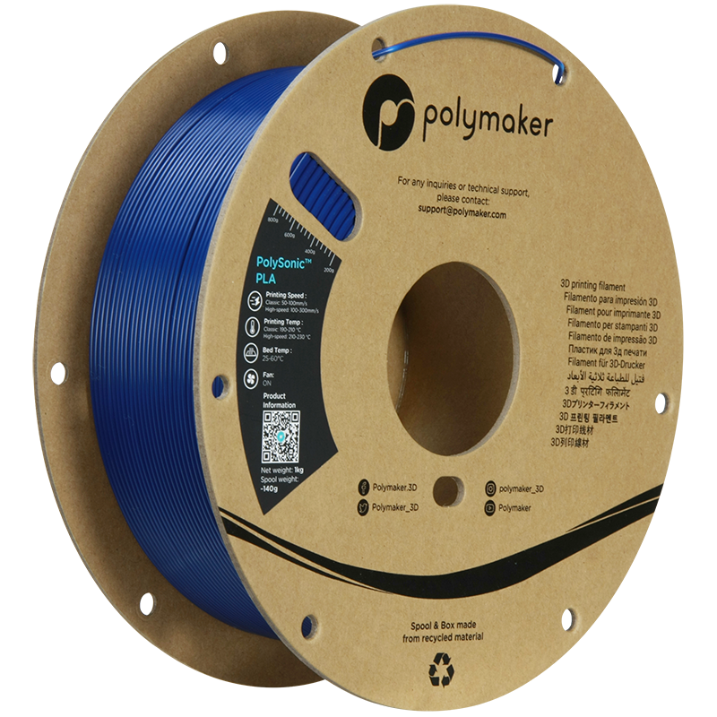 Polymaker PolySonic High Speed PLA