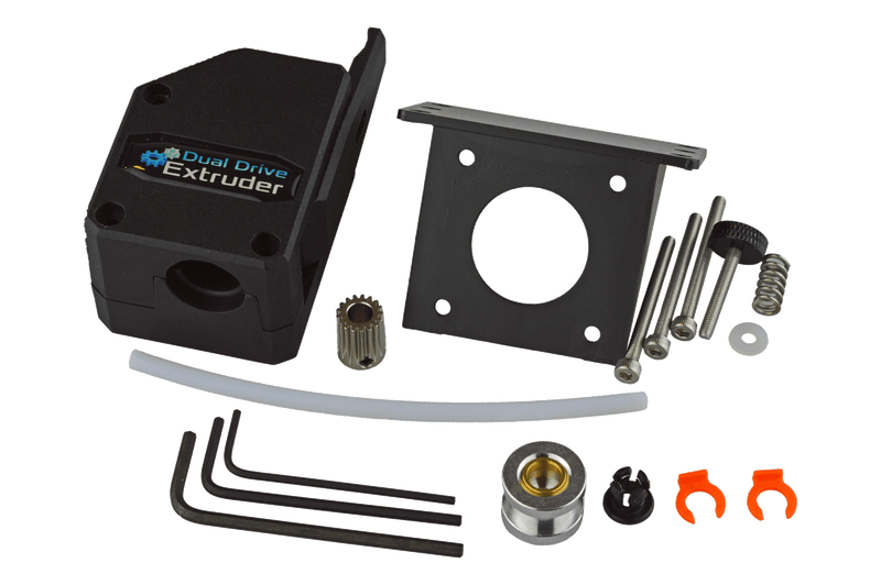 Formbot Troodon Dual drive gear Extruder