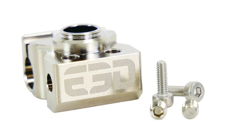 E3D Revo High-Temperature Block with Fixings