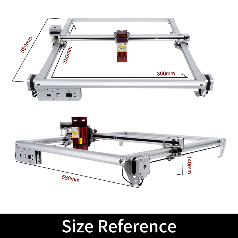 Ortur Aufero Laser 2 - Laser Engraving & Cutting Machine - 10W