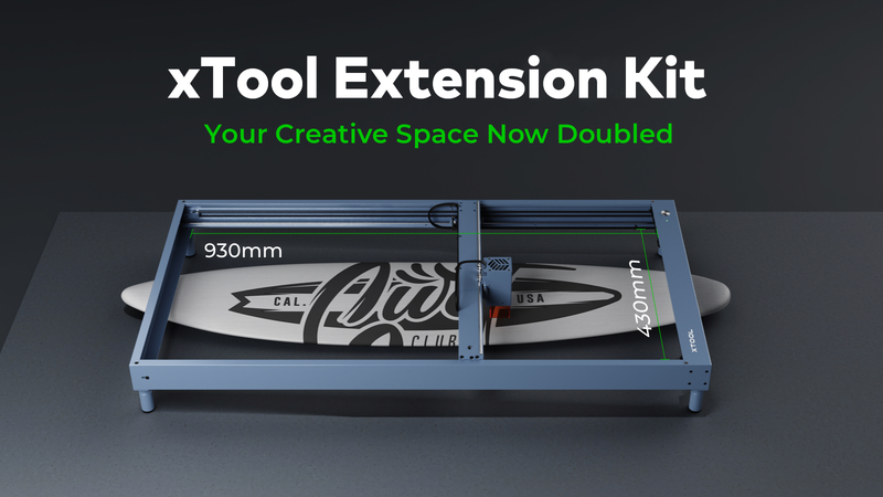 xTool D1 Extension Kit