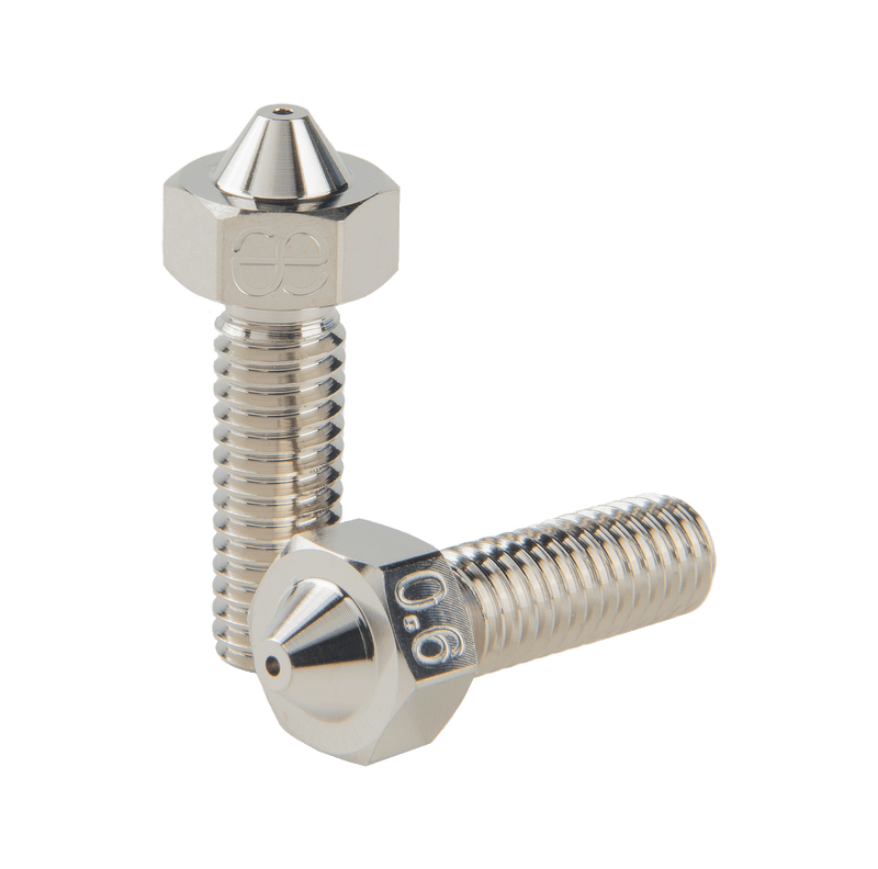 DropEffect XG M4 Threaded Plated Copper Nozzle 0.6/1.75mm