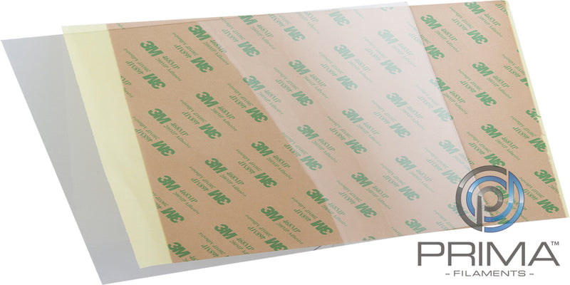 PrimaFil PEI ULTEM Sheet 290 x 210 mm - 0.2 mm