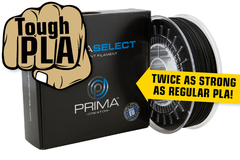 PrimaSelect PLA Tough - 2.85mm - 750 g - Black
