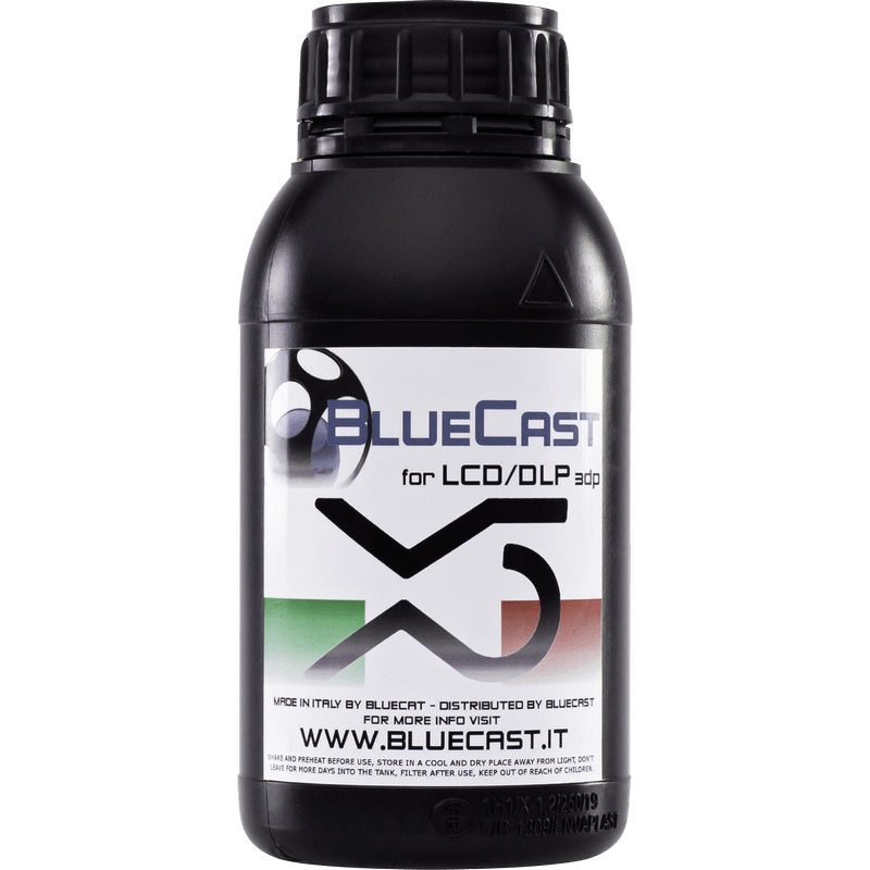 BlueCast X5 Resin - 500g - Blue