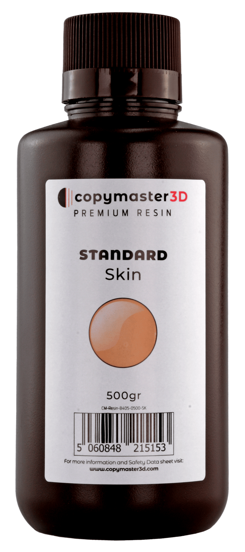 Copymaster3D Standard UV Resin - 500 ml - Skin