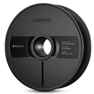 Zortrax Z-PLA Pro filament for M300 - 1,75mm - 2 kg - Pure Black