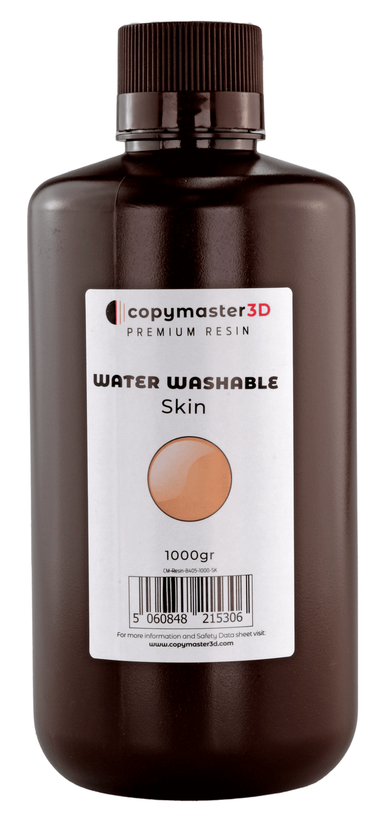 Copymaster3D Water Washable UV Resin - 1000 ml - Skin