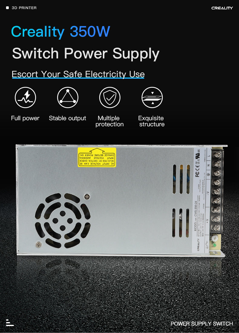 Creality 3D CR-5 Pro Power Supply