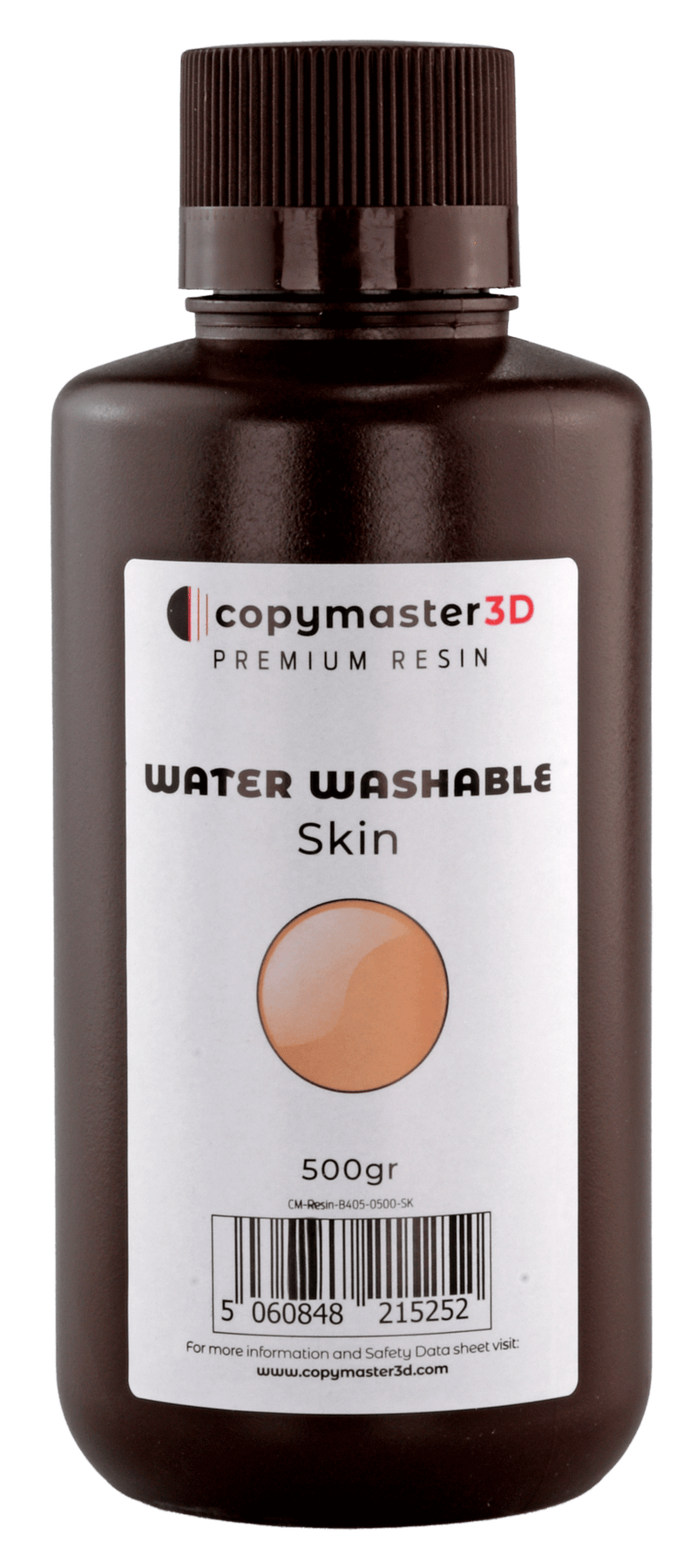 Copymaster3D Water Washable UV Resin - 500 ml - Skin
