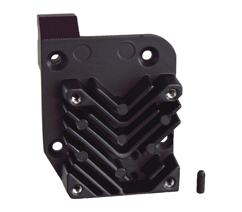 Artillery Sidewinder X1 Titan Extruder Backplate / Cooling plate - New Version