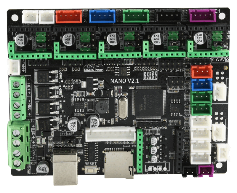 FLSUN V400 - Motherboard 4 pcs TMC2226