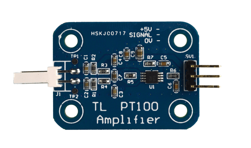 PT-100 sensor with Amplifier