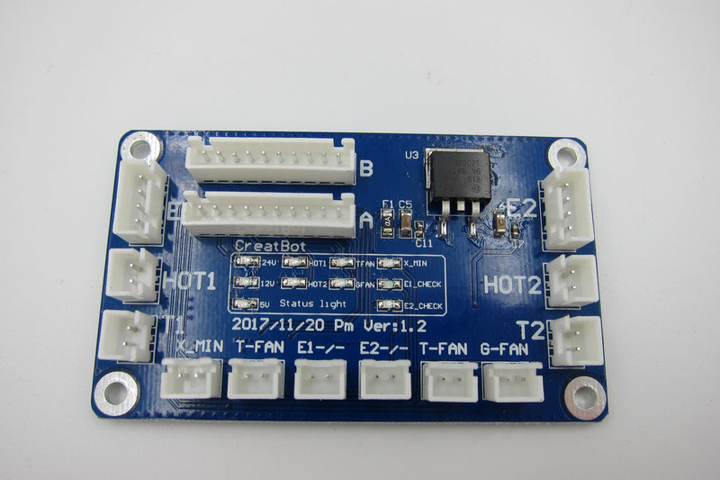 CreatBot D600 / D600 Pro PCB Board V1,2