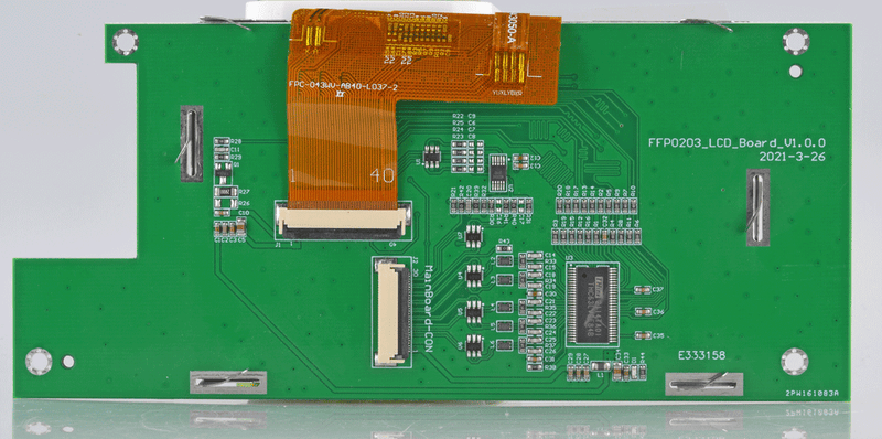 Flashforge Creator 3 Pro Touch Screen