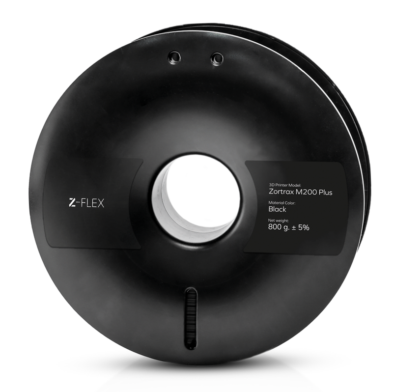 Zortrax Z-FLEX Filament - 1.75mm - 800g - Black