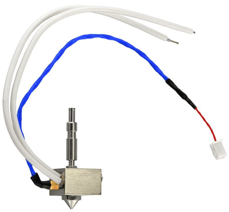 Flashforge Creator 4 Right Nozzle Assembly-HT - 0.4 mm (for engineering filament) Old Version