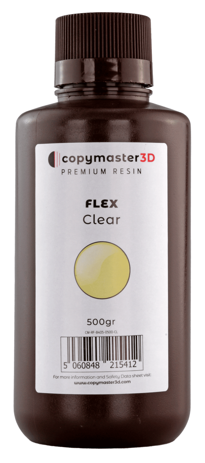 Copymaster3D Flex UV Resin - 500 ml - Clear