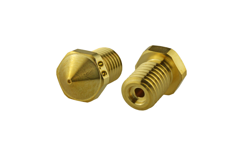 Flashforge Guider II Brass Nozzle for High Temp. Hot-End 0.6 mm