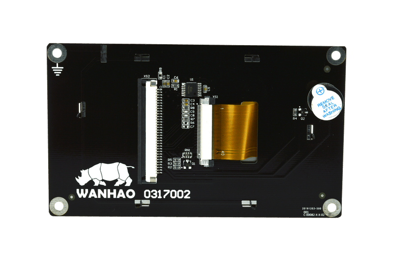 Wanhao GR1 - 3.5 Inch Touchscreen