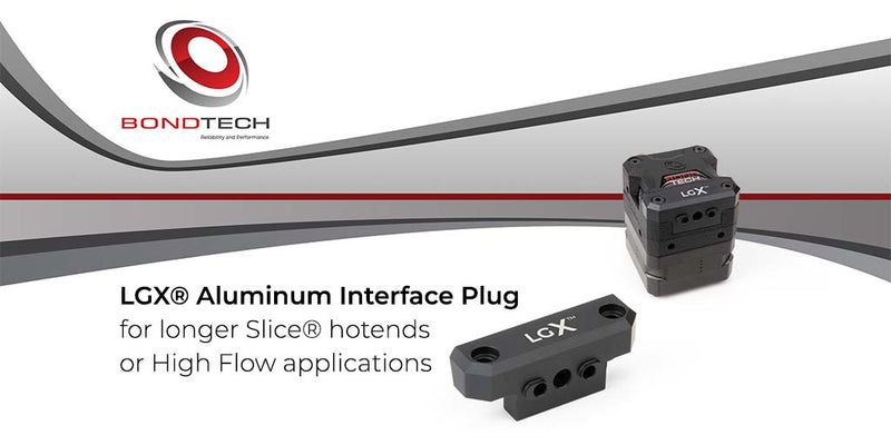 Bondtech LGX® Aluminum DD Interface Plug