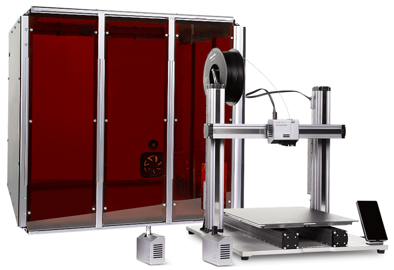 Snapmaker 2.0 3-in-1 3D Printer with Enclosure-A350T Upgraded version