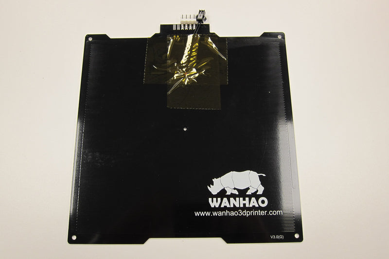 Wanhao D6 Heated Build Plate V3