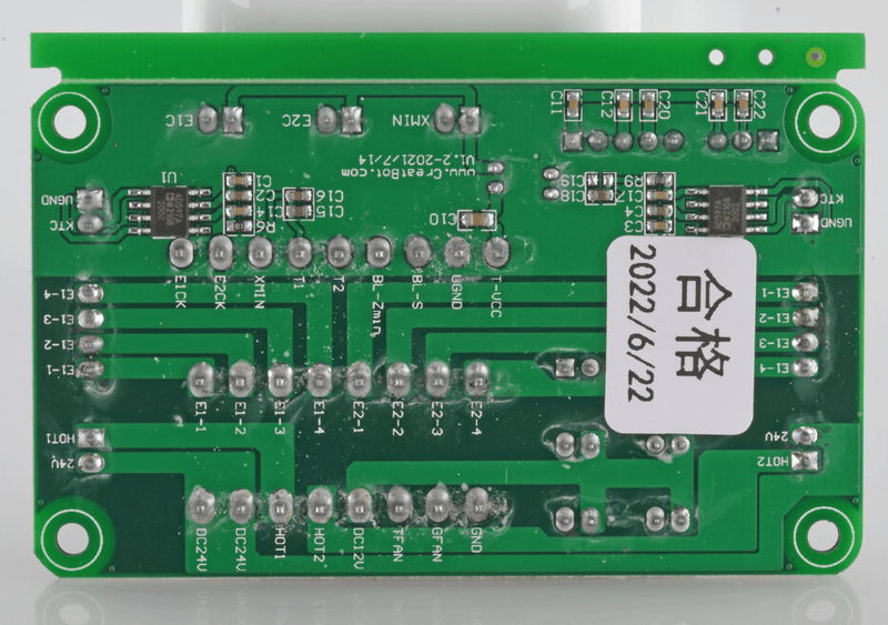 CreatBot F1000 Extruder PCB