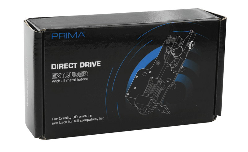 PrimaCreator Direct Drive Extruder for CR10/Ender 3 series