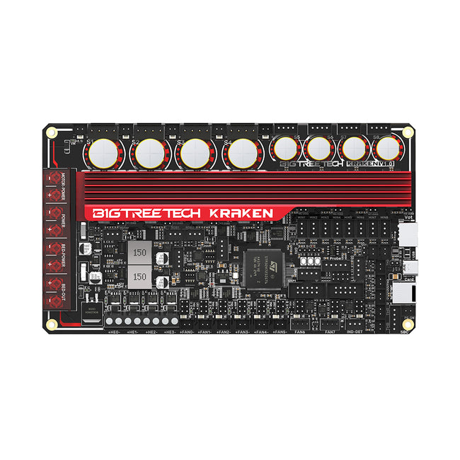 BIGTREETECH Kraken - High Current, 8-Axis Motherboard