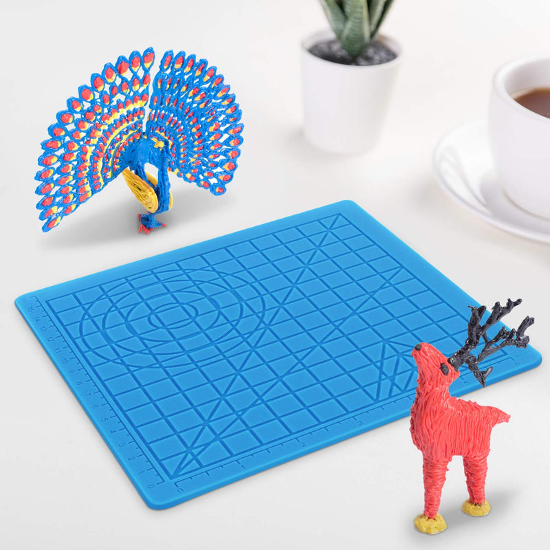 3D Pen Silicone Drawing Mat - 170 x 170 mm