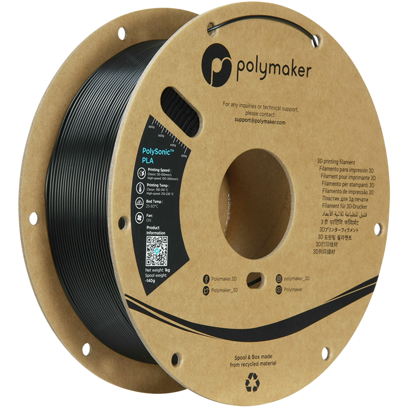 Polymaker PolySonic High Speed PLA