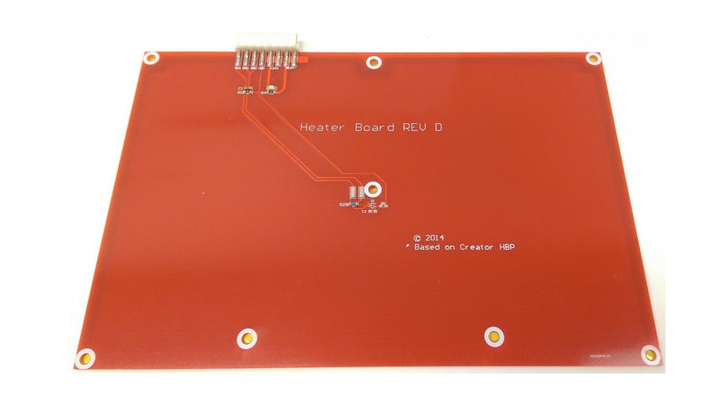 Flashforge Heating Plate PCB Creator