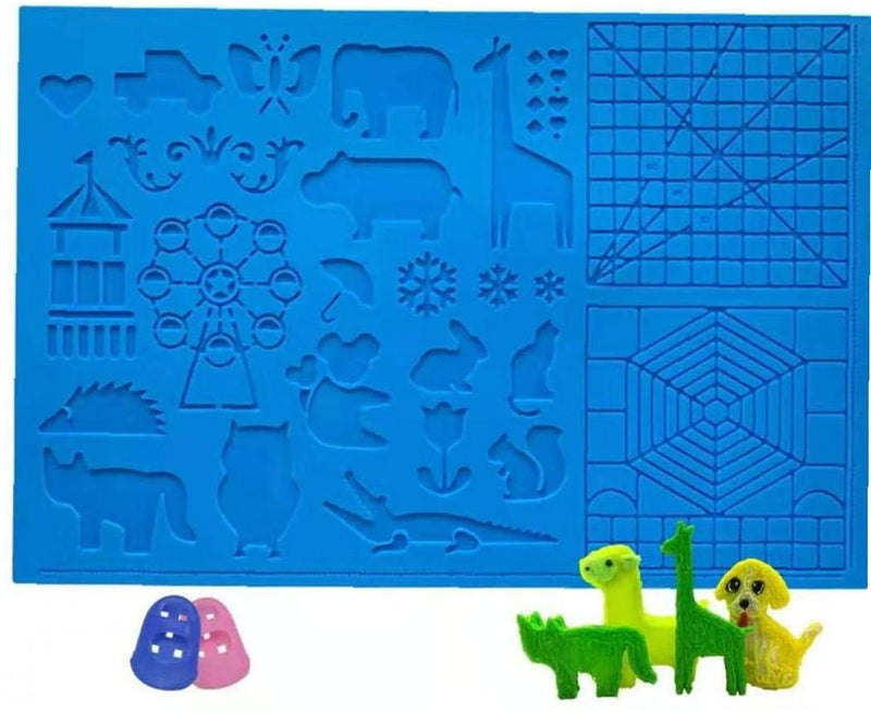 3D Pen Silicone Drawing Mat - 415 x 275 mm