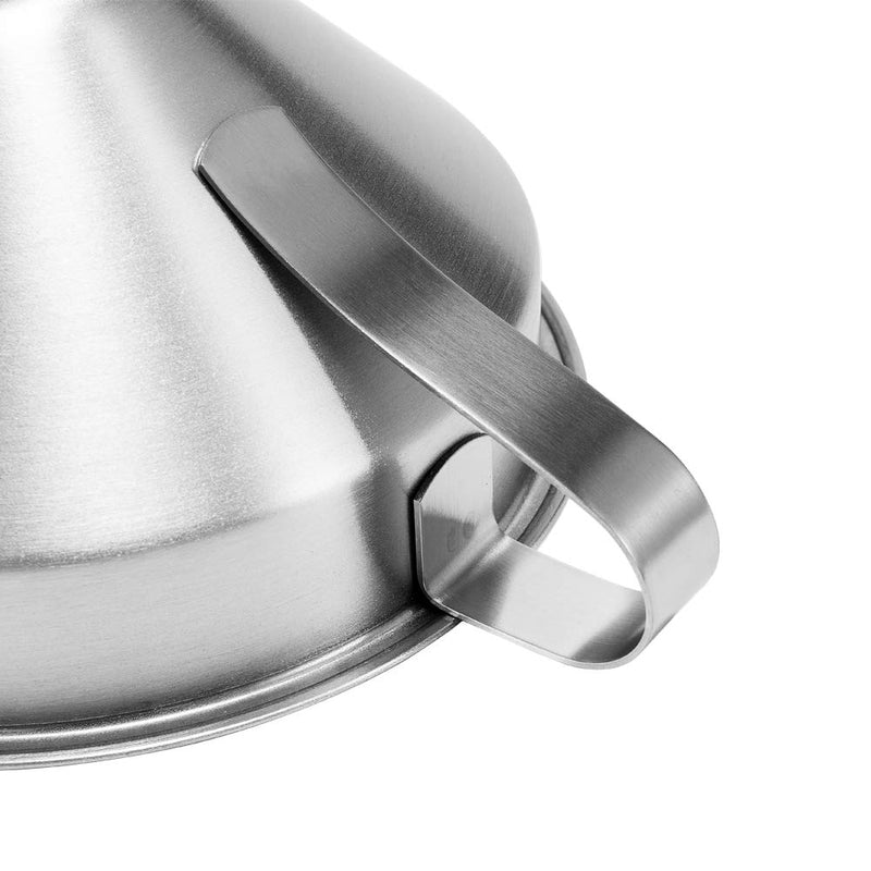 Stainless Steel Resin Funnel with Filter