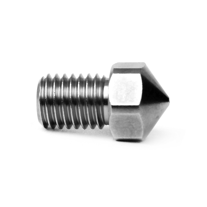 Micro Swiss Brass Plated Wear Resistant Nozzle for Flashforge Creator Pro 2 - 0,4 mm