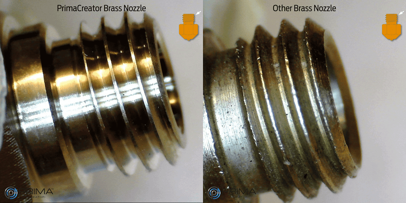 PrimaCreator MK8 Brass Nozzle 0,6 mm - 1 pc