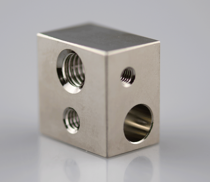 Flashforge Creator 4 Left Heating Block