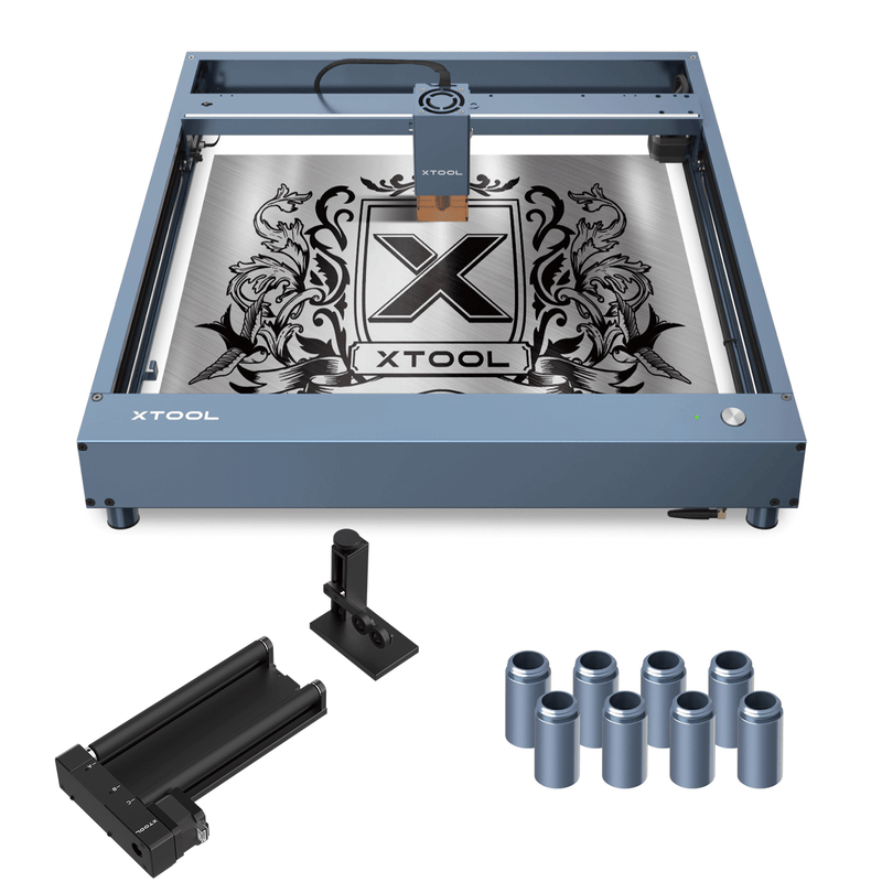 xTool D1 Pro 10W - Higher Accuracy Diode DIY Laser Engraving & Cutting Machine