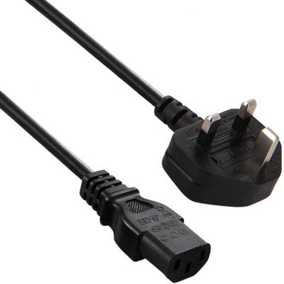 EssCable UK Power Cable - C13 - 1,8 m