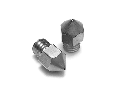 Micro Swiss - MK8 Plated Wear Resistant Nozzle 0.6 mm