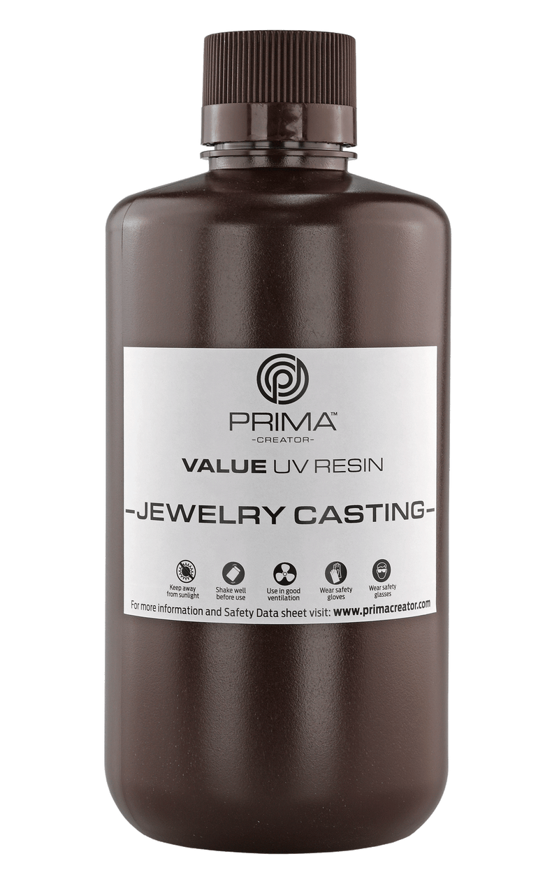 PrimaCreator Value Jewelry Casting - 1 kg - Green