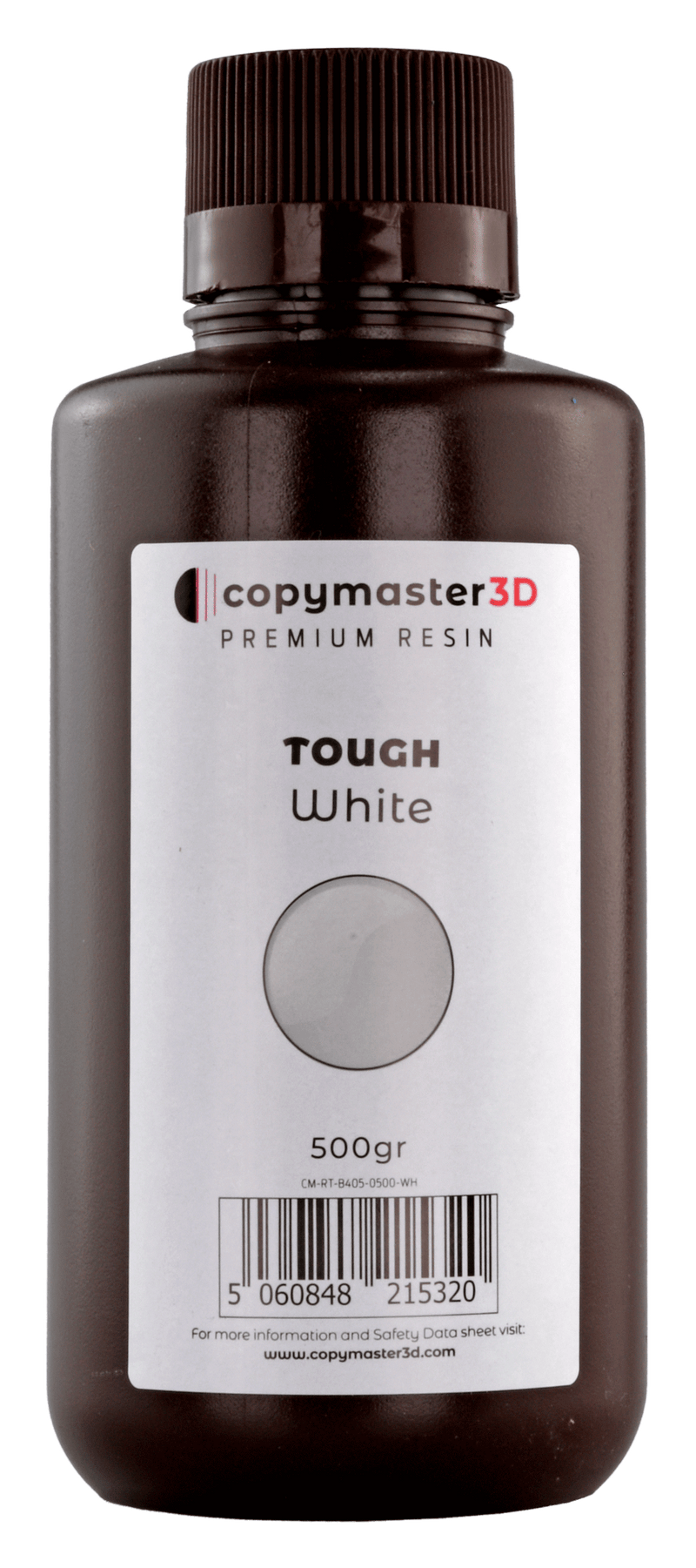 Copymaster3D Tough UV Resin - 500 ml - White